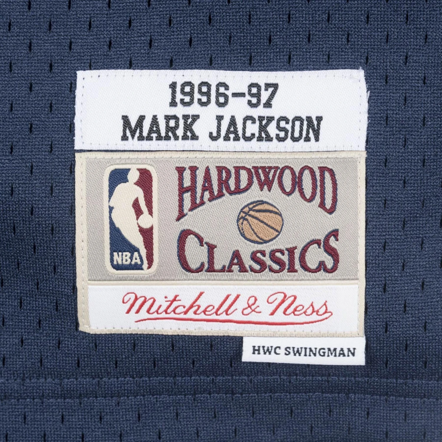 Mitchell & Ness Maillot Swingman Indiana Pacers Mark Jackson – Image 3