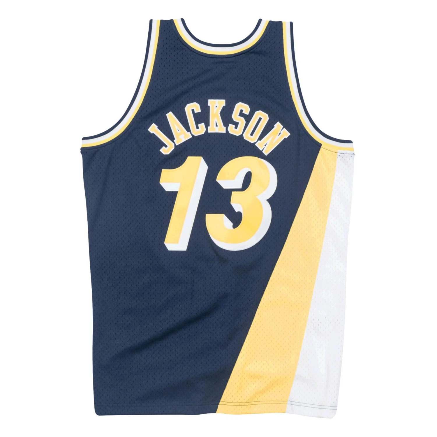 Mitchell & Ness Maillot Swingman Indiana Pacers Mark Jackson – Image 5