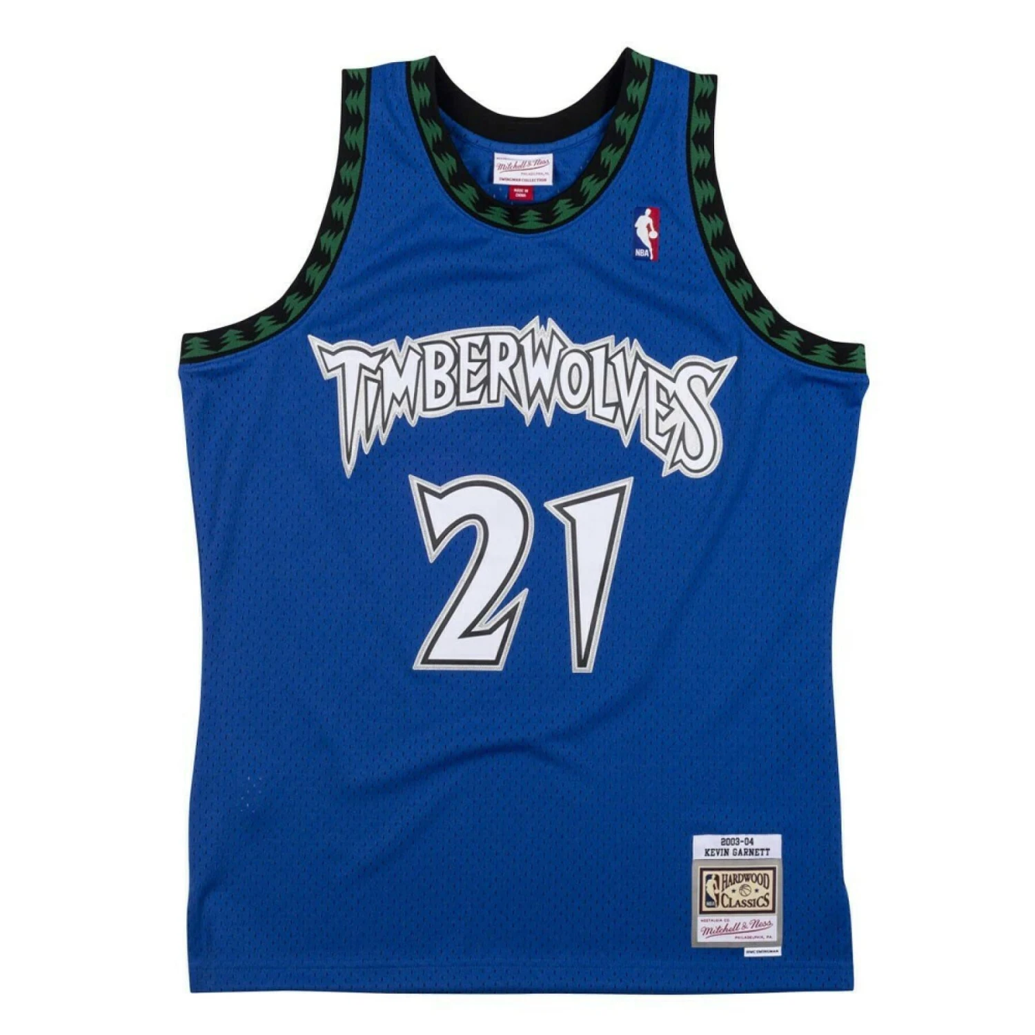 Mitchell & Ness Maillot Minnesota Timberwolves Swingman Kevin Garnett â Image 3