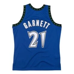 Mitchell & Ness Maillot Minnesota Timberwolves Swingman Kevin Garnett