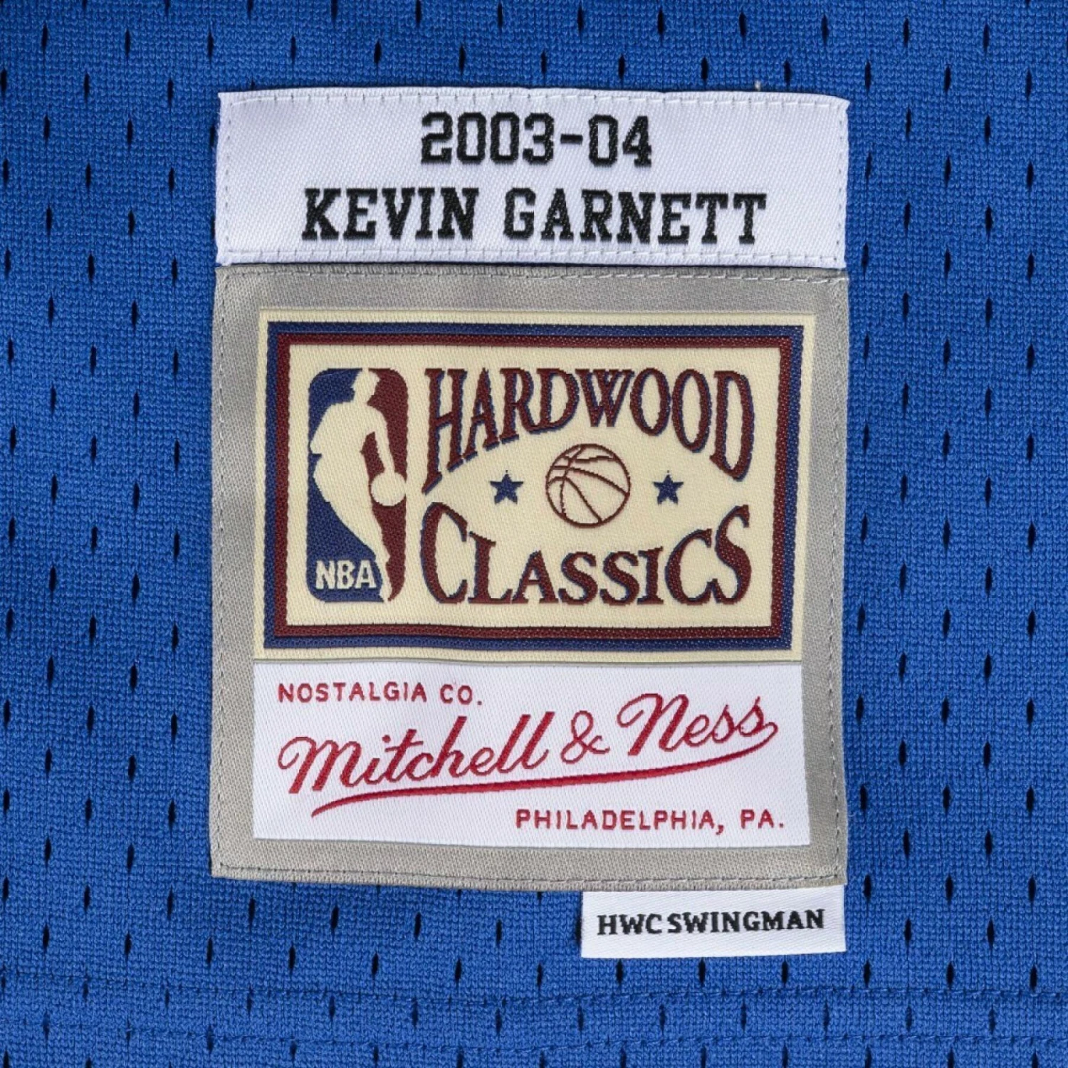 Mitchell & Ness Maillot Minnesota Timberwolves Swingman Kevin Garnett â Image 2