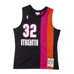 Mitchell & Ness Maillot Miami Heats Shaquille O'Neal 2005/06