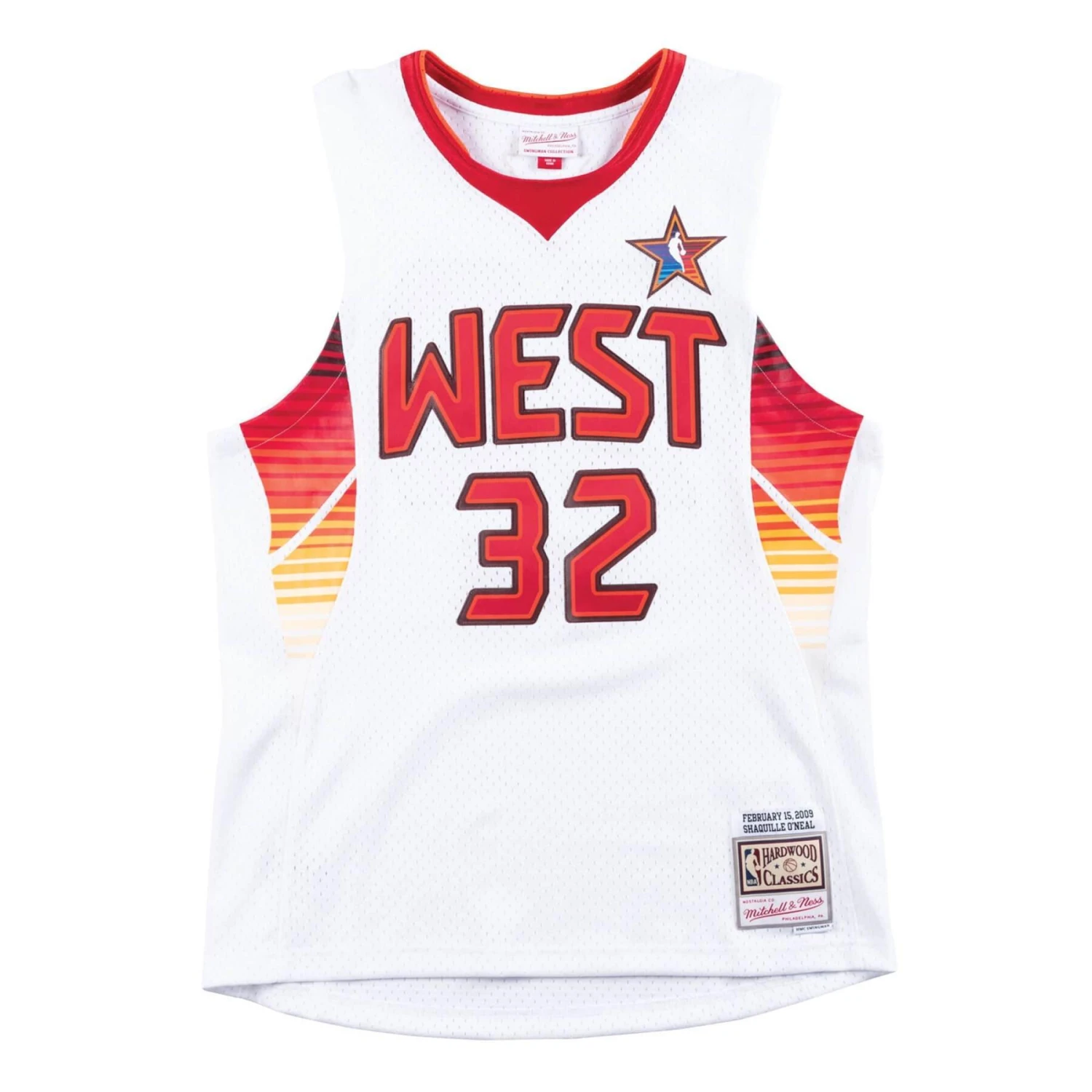 Mitchell & Ness Maillot Swingman NBA All Star West
