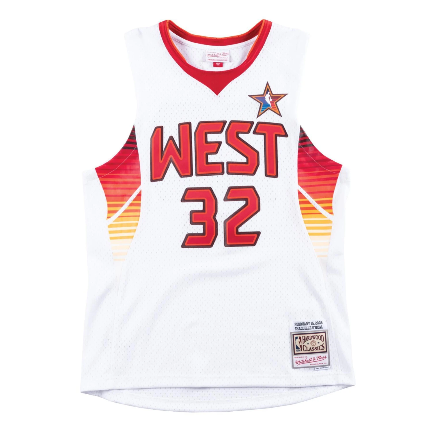 Mitchell & Ness Maillot Swingman NBA All Star West – Image 4