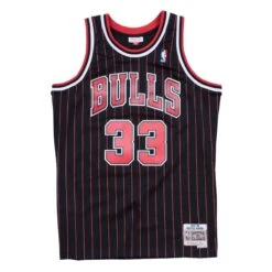 Mitchell & Ness Maillot Chicago Bulls Alternate 1995-96 Scottie Pippen NBA