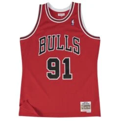 Mitchell & Ness Maillot Chicago Bulls Nba