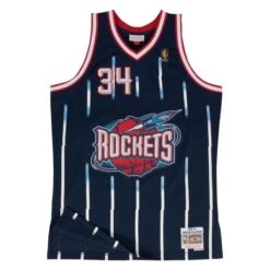Mitchell & Ness Maillot Houston Rockets Nba