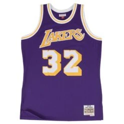 Mitchell & Ness Maillot Los Angeles Lakers 1984-85 Magic Johnson