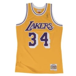 Mitchell & Ness Maillot Los Angeles Lakers 1996-97 Shaquille O'Neal