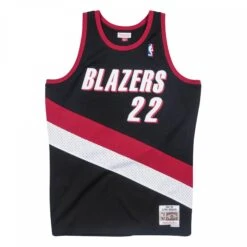 Mitchell & Ness Maillot Portland Trailblazers Swingman Clyde Drexler #22