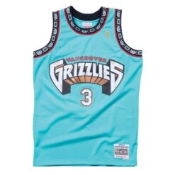 Mitchell & Ness Maillot Vancouver Grizzlies Shareef Abdur Rahim