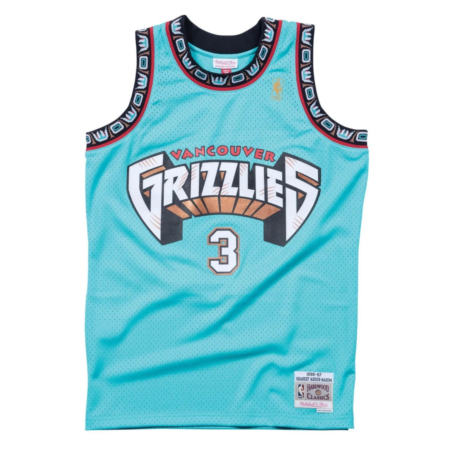 Mitchell & Ness Maillot Vancouver Grizzlies Shareef Abdur Rahim