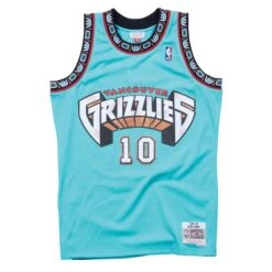 Mitchell & Ness Maillot Vancouver Grizzlies Nba