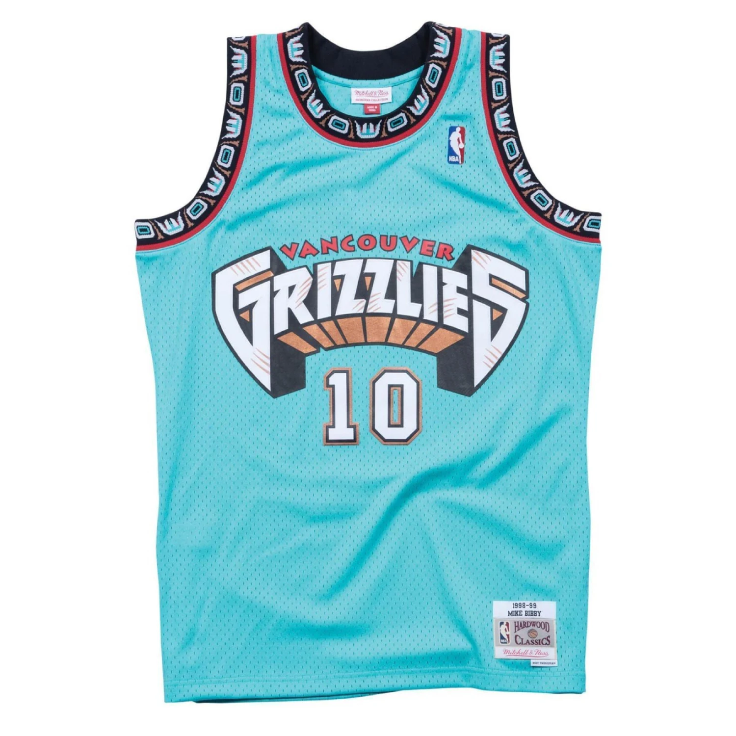 Mitchell & Ness Maillot Vancouver Grizzlies Nba