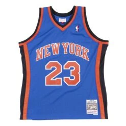 Mitchell & Ness Maillot New York Knicks Nba