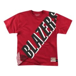 Mitchell & Ness Maillot Portland Trail Blazers Big Face