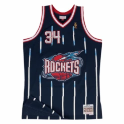 Mitchell & Ness SWINGMAN NBA Hakeem Olajuwon MITCHELL&NESS