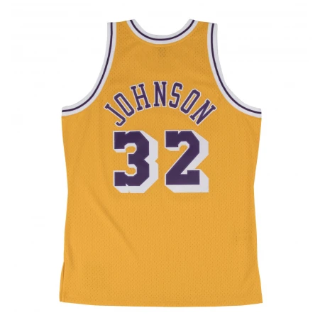 Mitchell & Ness SWINGMAN NBA MAGIC JOHNSON LAKERS JAUNE MITCHELL&NESS â Image 2