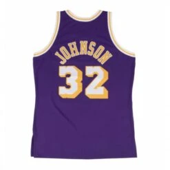 Mitchell & Ness SWINGMAN NBA MAGIC JOHNSON LAKERS VIOLET MITCHELL&NESS