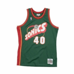 Mitchell & Ness SWINGMAN NBA SHAWN KEMP SONICS MITCHELL&NESS
