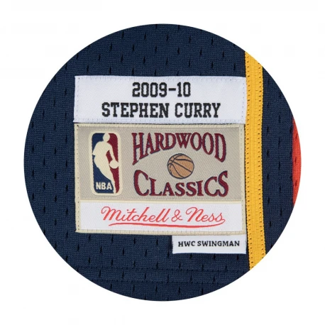 Mitchell & Ness SWINGMAN NBA Stephen Curry WARRIORS Navy MITCHELL&NESS â Image 3