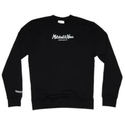 Sweatshirt Mitchell & Ness Col Rond