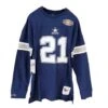 Mitchell & Ness T-shirt Manches Longues Dallas Cowboys NFL N&N 1996 Deion Sanders